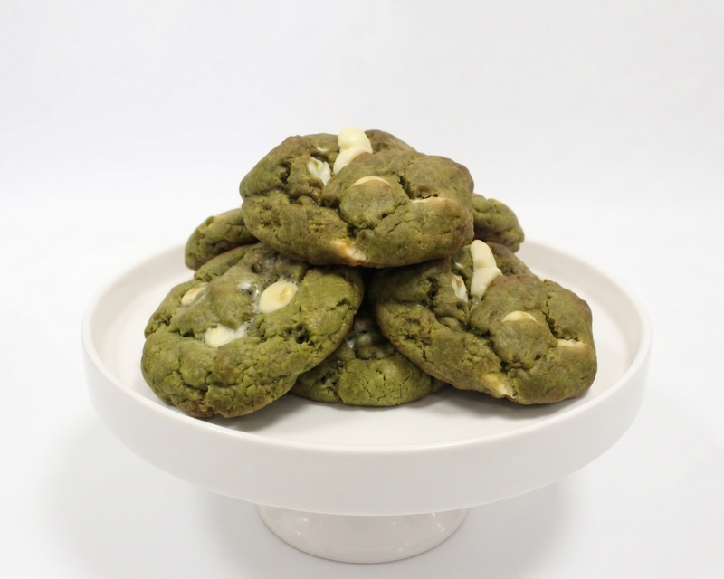Cookie artesana Matcha de CocoaCookies